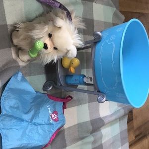 American Girl dog wash